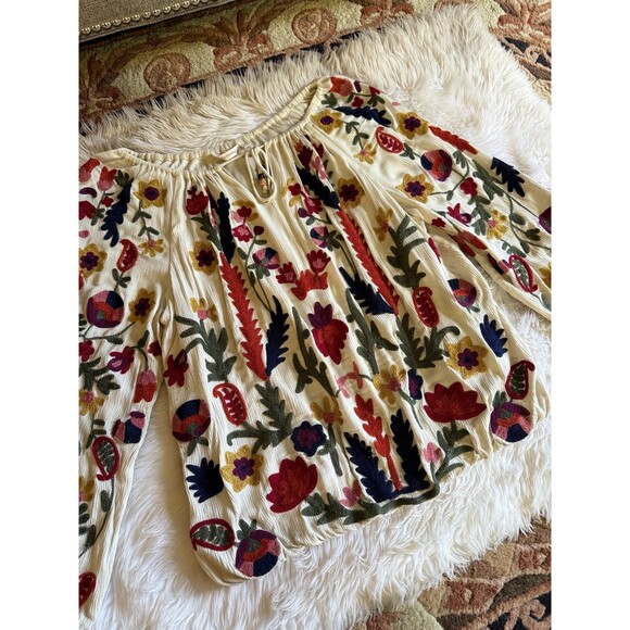 Soft Surroundings Peasant top - Picture 7 of 12